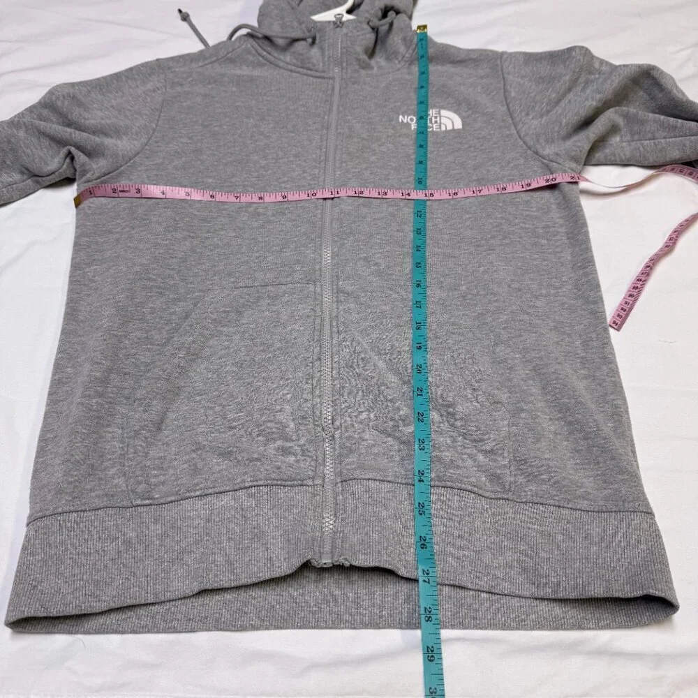 The North Face‎ Half Dome Full Zip Hoodie Men’s M Gray Logo GUC